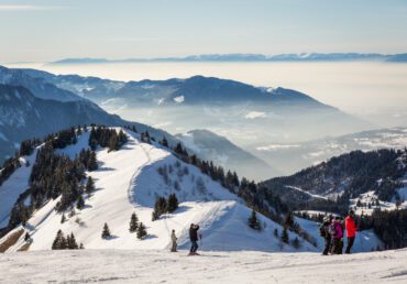 Pays d'evian vallée d'abondance ski mer de nuage