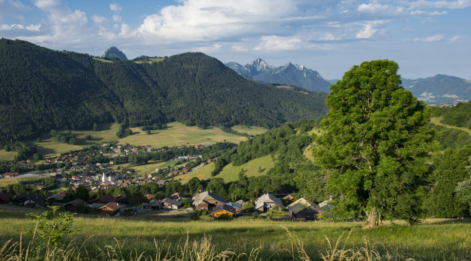 Bernex village été haute-savoie ©Gilles_Lansard